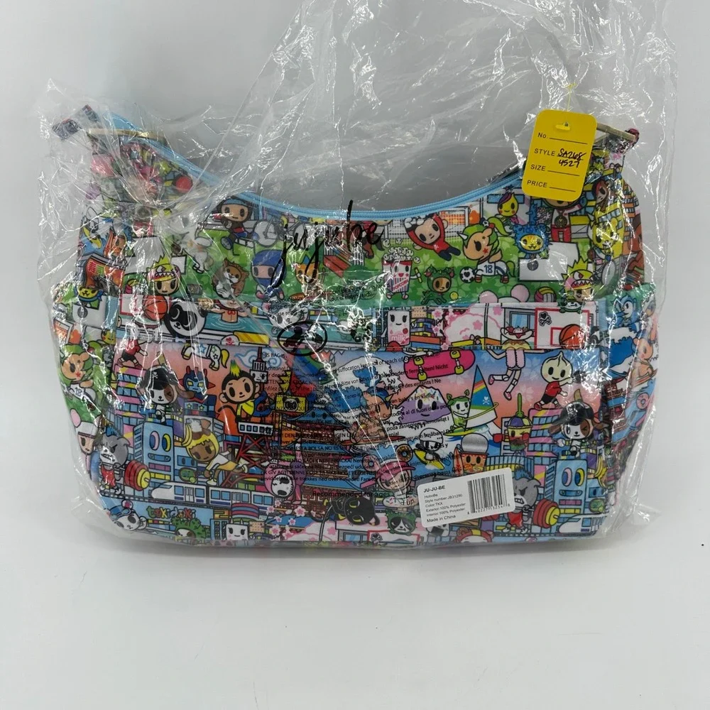 Tokidoki x Ju-Ju-Be HoboBe Team Toki Hobo/Diaper Bag JB31290 Multi
